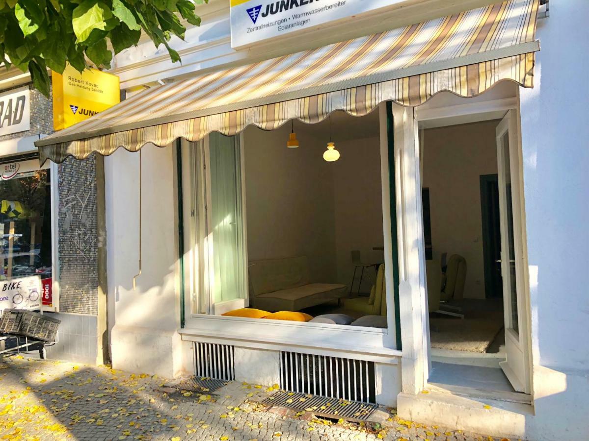 Ladenwohnung In Kreuzberg Mit Parkplatz In Einer Tiefgarage Berlín Exterior foto