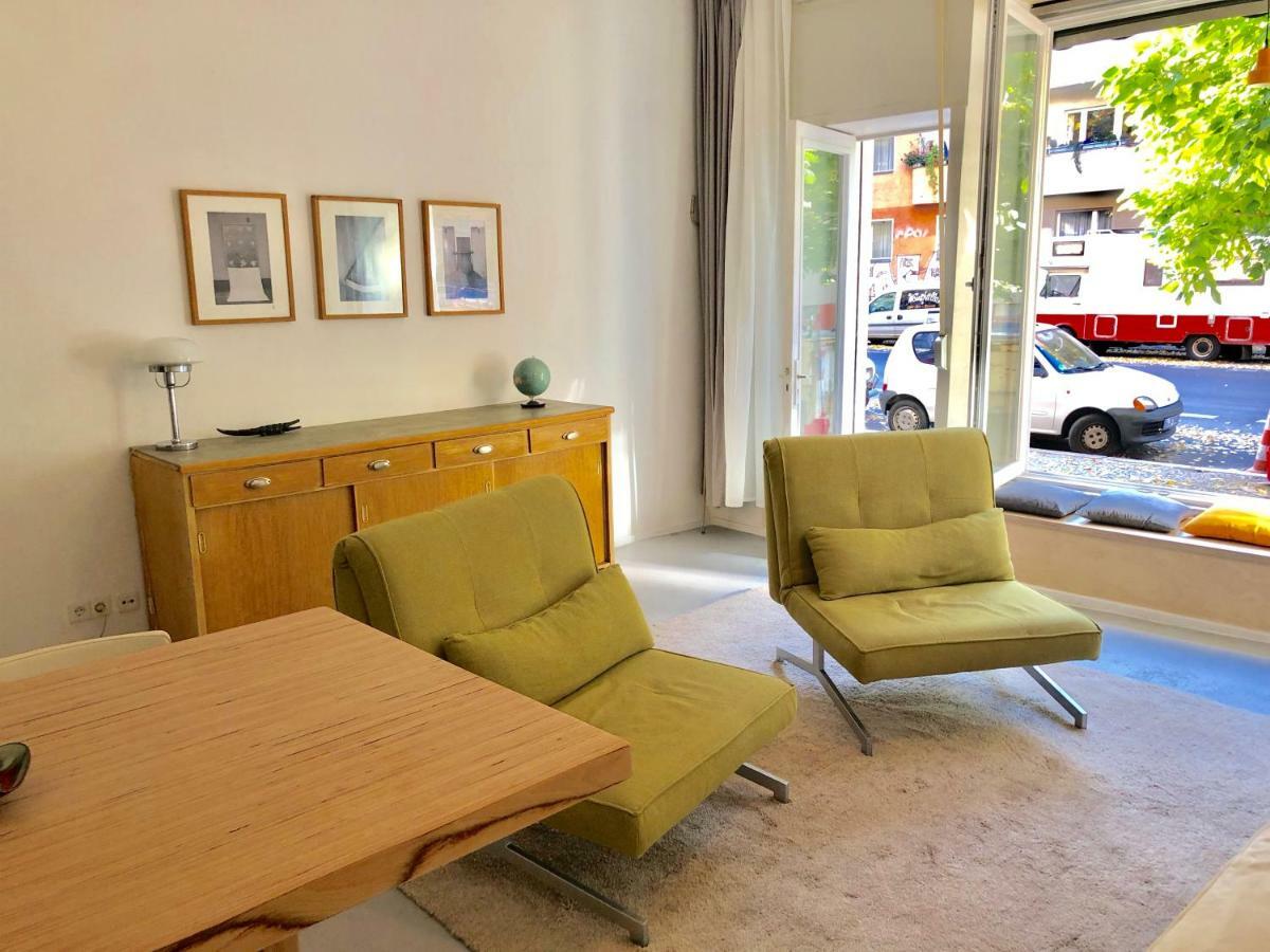 Ladenwohnung In Kreuzberg Mit Parkplatz In Einer Tiefgarage Berlín Exterior foto