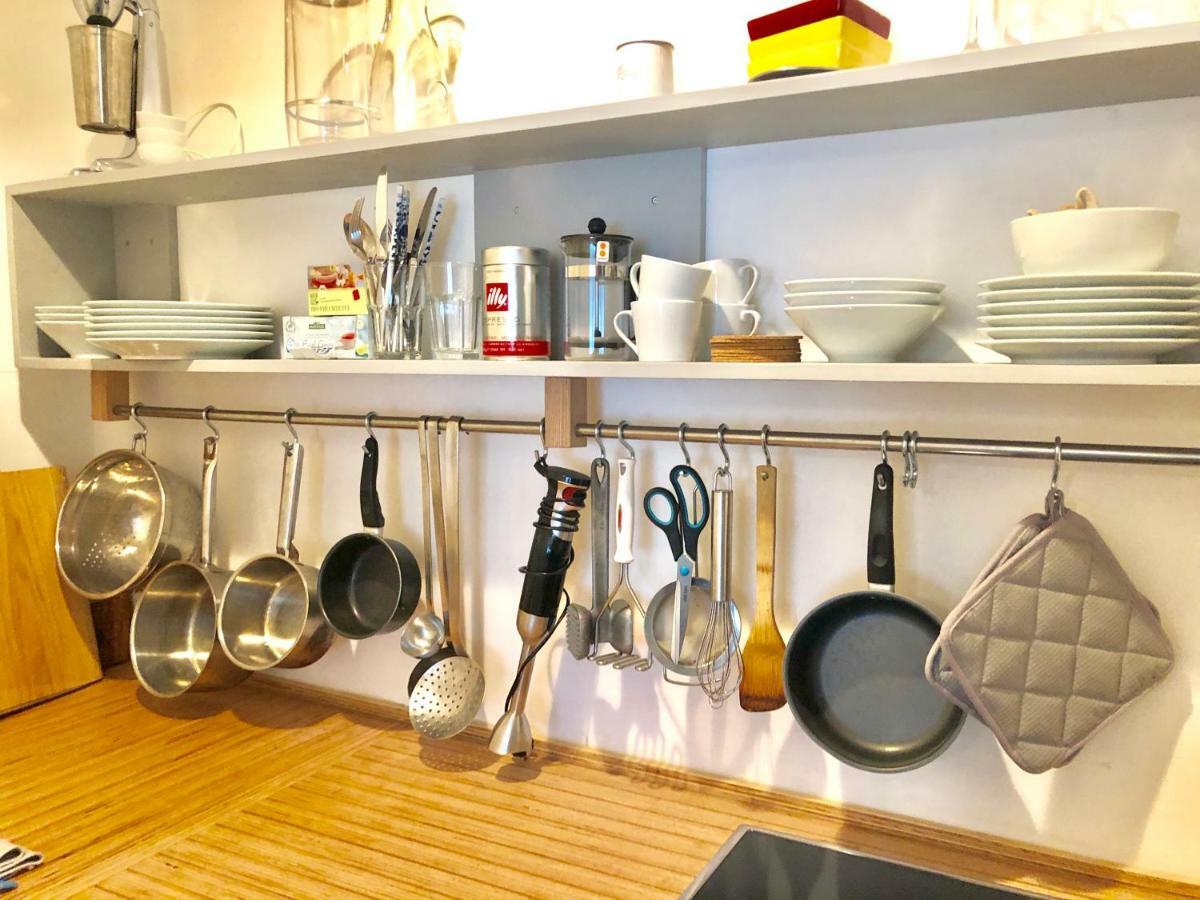 Ladenwohnung In Kreuzberg Mit Parkplatz In Einer Tiefgarage Berlín Exterior foto